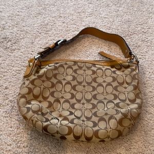 Gently used Coach purse
